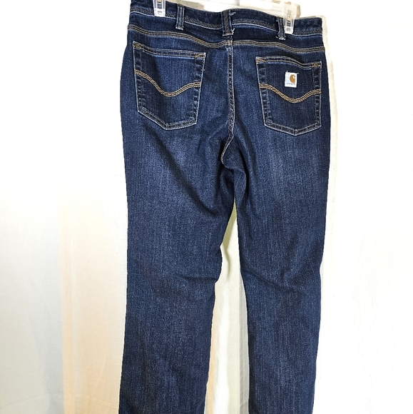 Carhartt 8 Tall Relaxed Fit Jeans - Picture 6 of 8